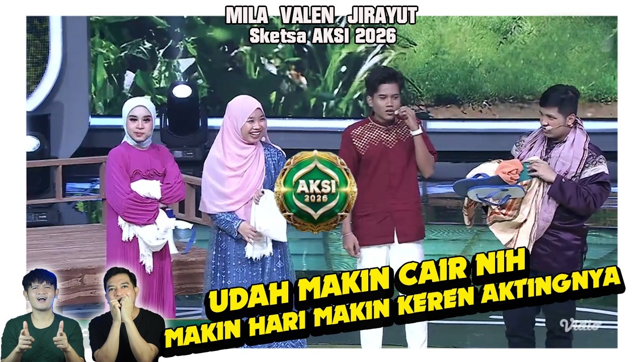 Jirayut ketipu ustadz gadungan. Akting Valen makin cair dan nyatu. BEST !!