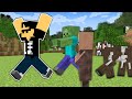 【マイクラ】ひとりだけ襲われ続ける世界でサバイバル!