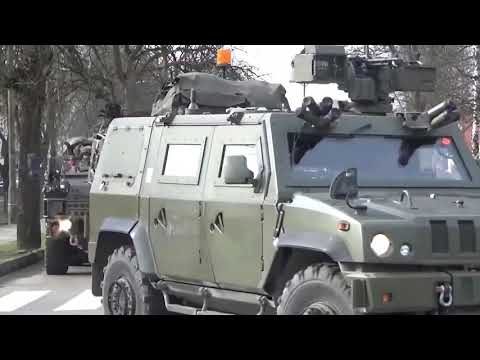 Polish Army Battle Group Arrives in Orzysz Poland to Support NATO Mission