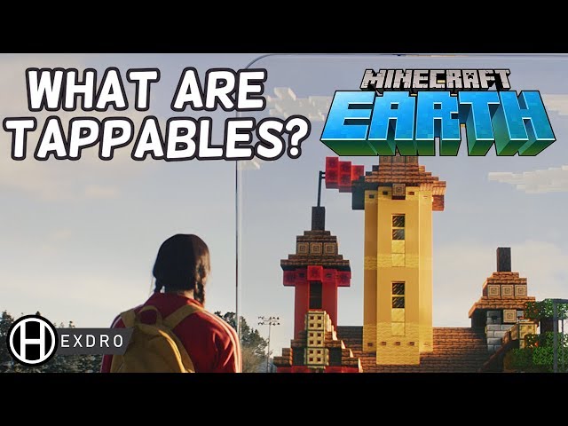 Minecraft Earth:Tappable – Minecraft Wiki