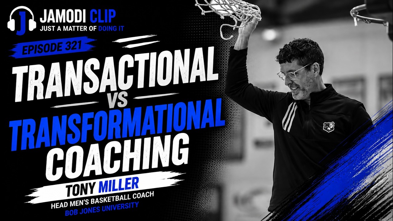 Transactional vs Transformational Coaching | Tony Miller