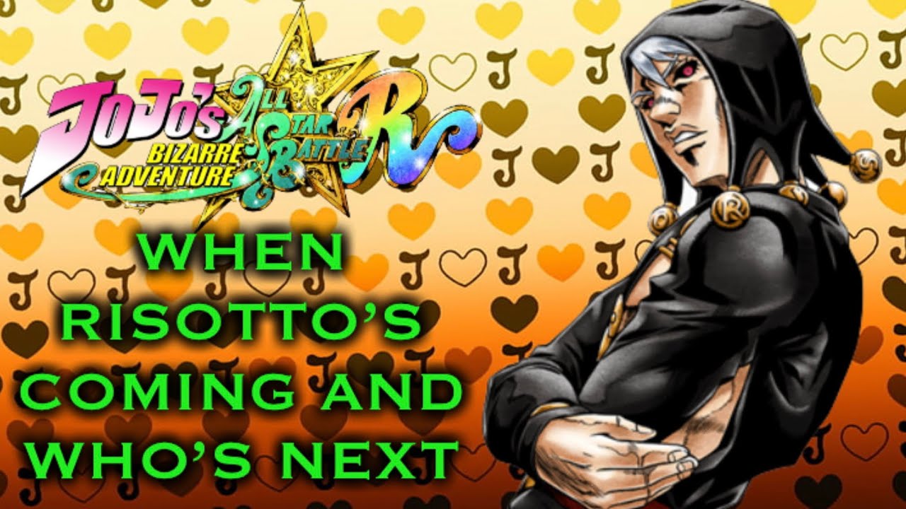 Risotto Joins AllStar Battle R! Who’s Next? (JoJo ASBR News