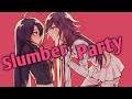 Nightcore - Slumber Party (Lyrics) Rain Paris