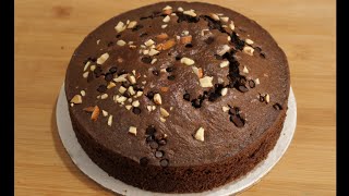 Chocolate  Cake Recipe | Without Oven Chocolate Tea  Cake Recipe By Food Code