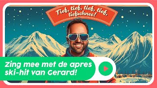 Gerard Ekdom - Tief, tief, tief, tief, tiefschnee (officiële lyric video) | Radio 10