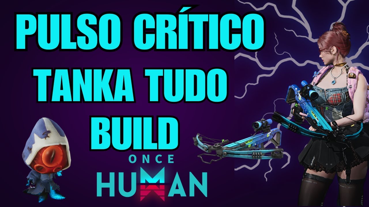 BUILD ELETRO PULSO CRITICO MODO TANKER  ESSA É PRA TANKAR TUDO MONÓLITOS SILOS PRO ONCE HUMAN
