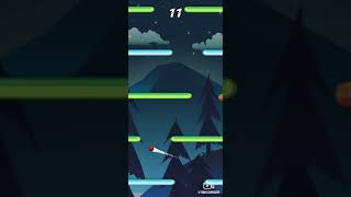 Zigzag Infinity - 2d mobile game made in godot screenshot 2