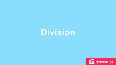 Short Division | Maths | Year 5 2018