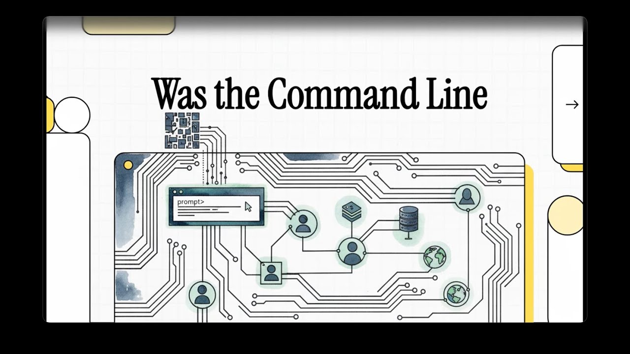 [Podcast] In the Beginning was the Command Line - YouTube