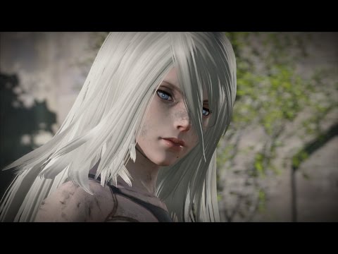 NieR: Automata Tokyo Game Show Gameplay Part 1 (PS4/PC)