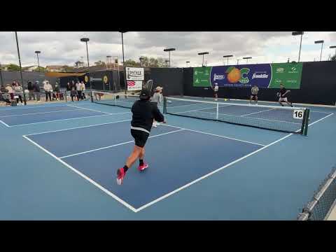 iPickle Slam OC Open Malia Lum/Farzin Amiri v Andrew Pham/Clarissa Year