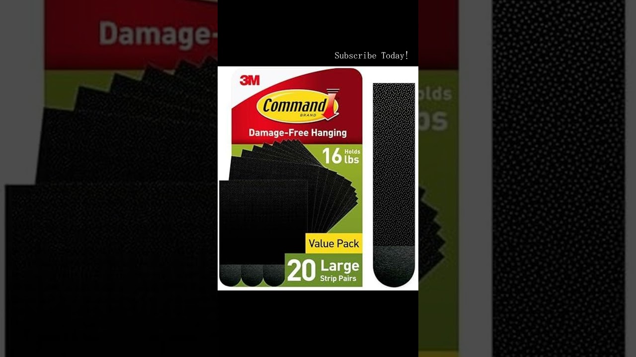Command Lb XL Heavyweight Picture Hanging Strips - Damage Free Hanging for Heavy Pictures!