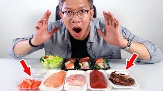 MAKAN MAKANAN MENTAH SAMPAI MUNT4H!!!