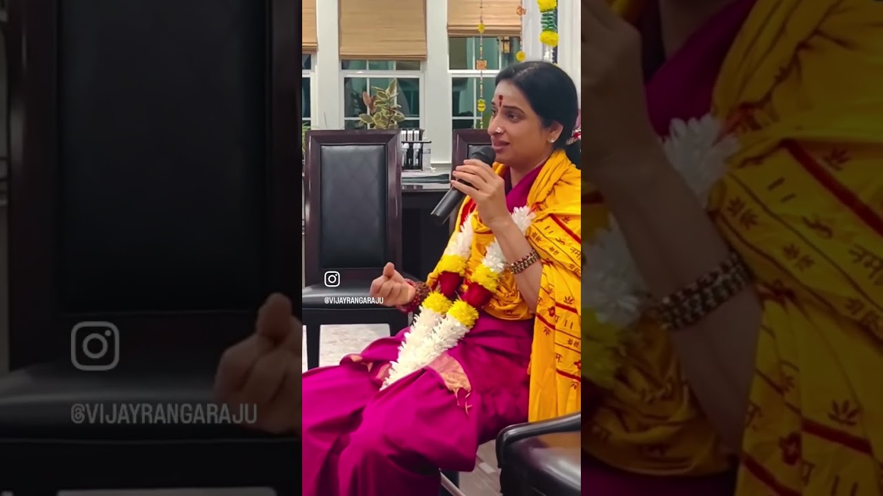 Madhavi Latha America Tour #savetemples 