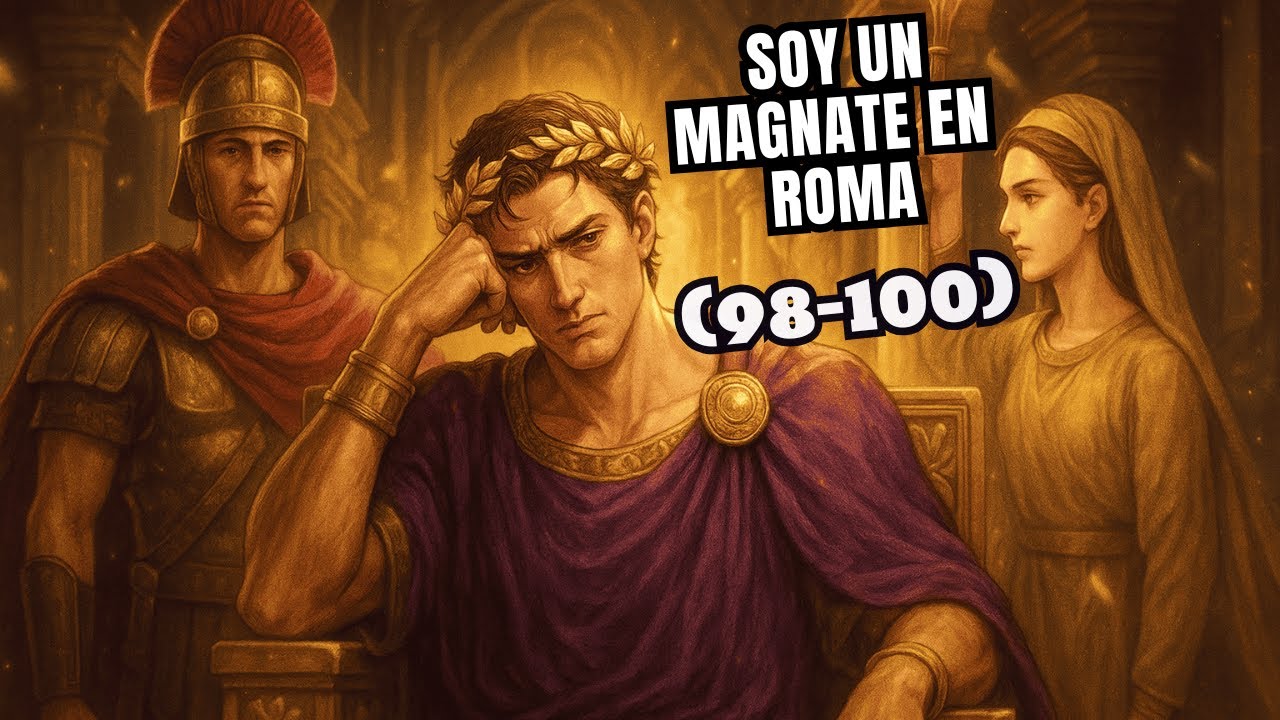 (98-100) El Inútil de la Familia de Magnates Romanos. Novela coreana ...