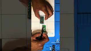 bts of a dualsense touchpad swap!