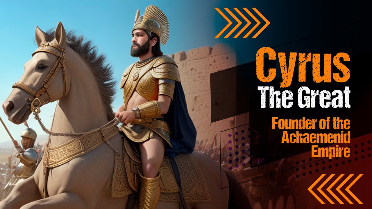 Cyrus The Great Founder Of The Achaemenid Empire Youtube