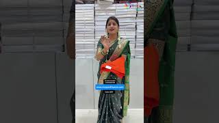 💛 फक्त ₹699 मध्ये Premium Bitz Work Saree! | ५ रंग | Gonde + Tassel | Morpankh Sarees Pune