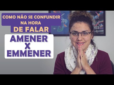 AMENER AND EMMENER - HOW NOT TO CONFUSE THEM