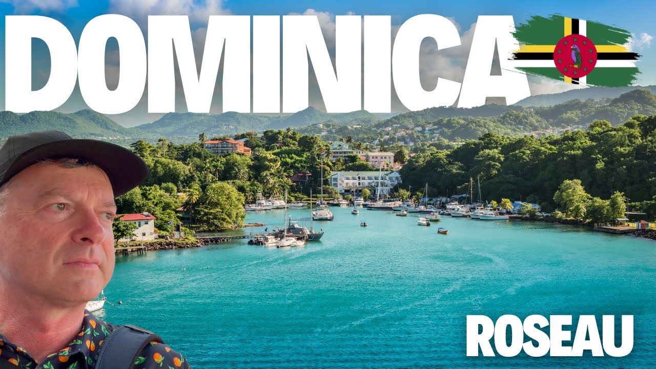 Walking Roseau Dominica | Colonial History 