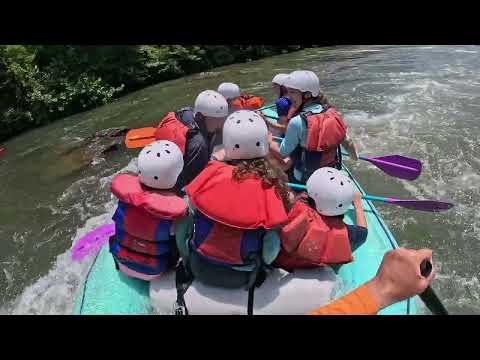 Ocoee River Rafting