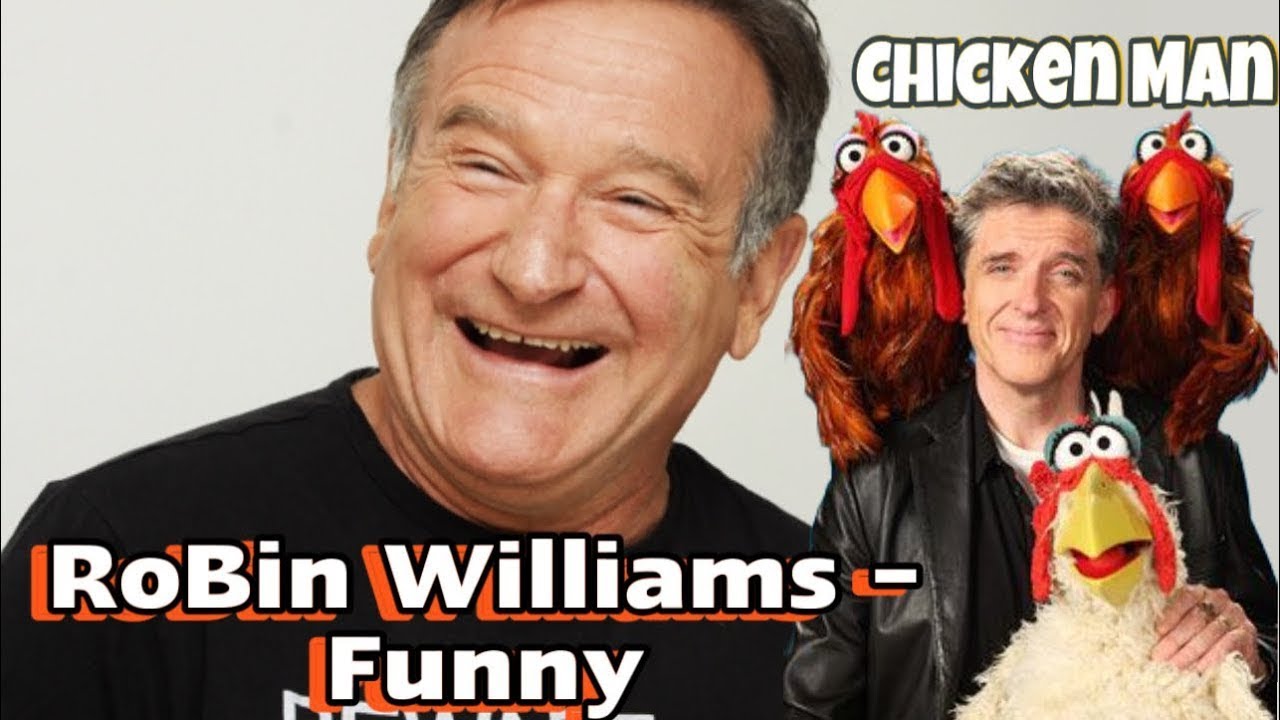 ROBIN WILLIAMS & CHICKEN MAN Super Funny Stand-up Comedy Show Against The Loser