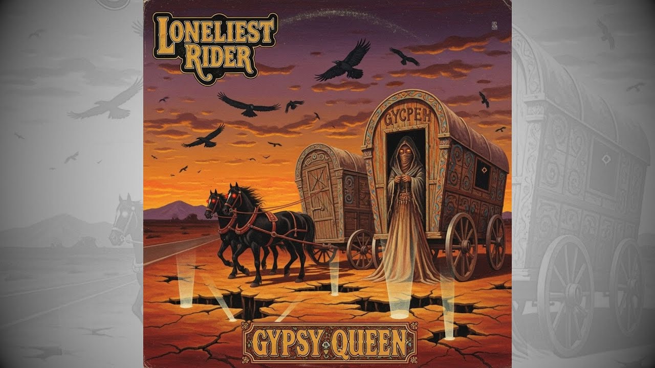 Loneliest Rider - Gypsy Queen (2025, Album) - YouTube