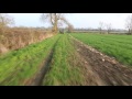Green Lanes in a Dacia Duster - Berryfields Lane, Armscote/Ilmington, Warwickshire