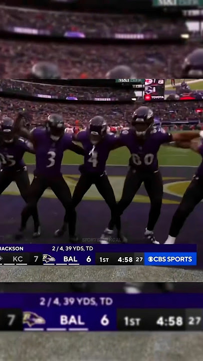 Zay Flowers and the Ravens were Swag Surfin’ after this TD 😂 #shorts