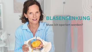 Bladder Prolapse: Do I need surgery