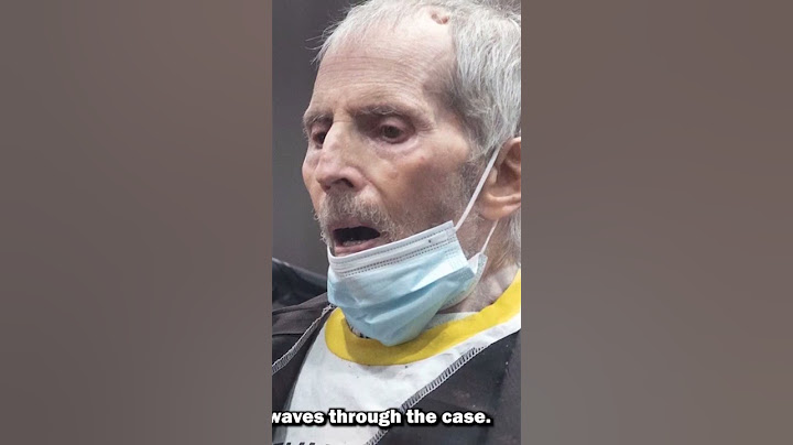 Chilling Robert Durst Confession Shocks Investigators and Public  #murdermystery