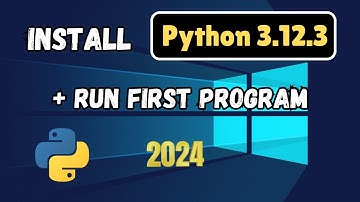 How to install Python 3.12.3 on Windows 10 | Install and Run the Current Python version