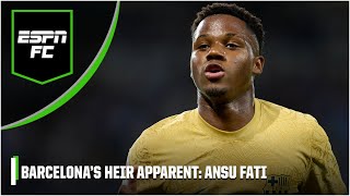 Everyone forgot who Ansu Fati is! I love him! - Rodrigo Faez | LaLiga Centro | ESPN FC