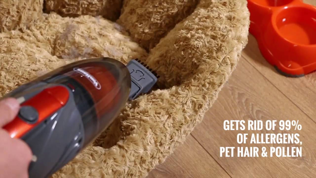 VonHaus Handheld UV Vacuum YouTube