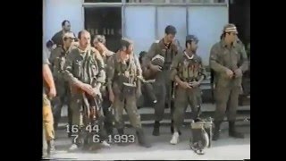 Осетинский добровольческий отряд в Абхазской войне. 1993 год. Осетинский добровольческий отряд в Абхазской войне. 1993 год.