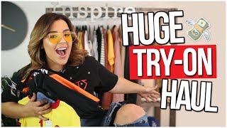 HUGE SUMMER TRY-ON HAUL 2017 | Forever21, Fashion Nova + MORE!