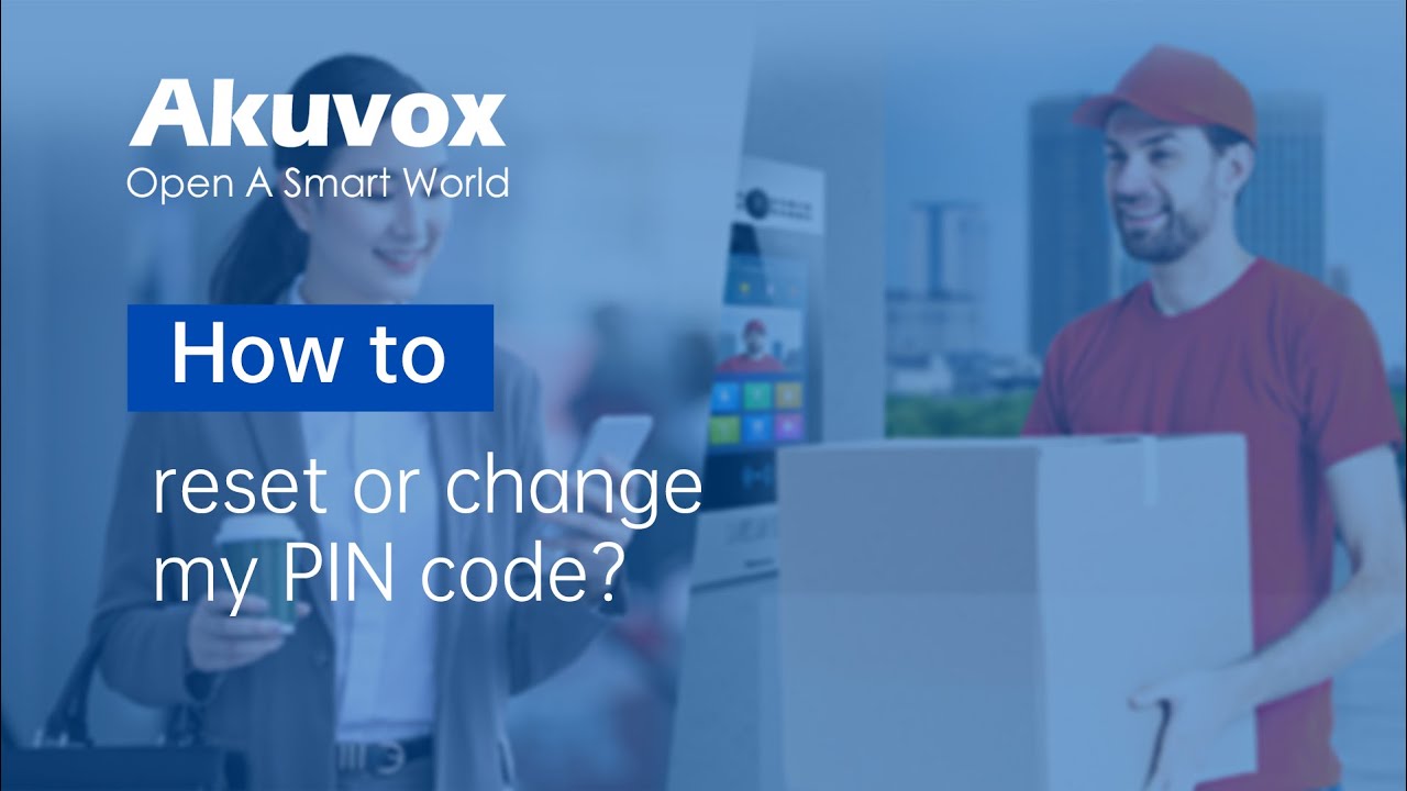 How do I reset or change my PIN code - YouTube