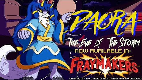 Daora Fraymakers Custom Character Trailer