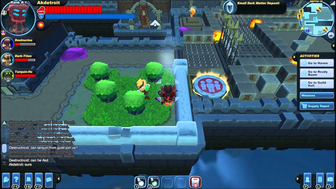 Spiral Knights Jelly King Boss Run YouTube