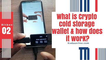 What is crypto cold storage wallet and how does it work? | Bitbox 02 review