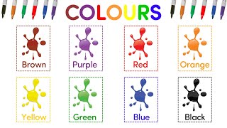 Colours Learning Colours