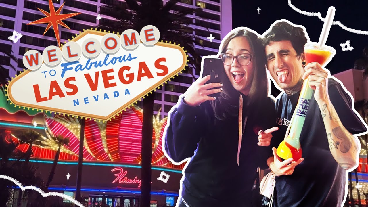 Nossa Viagem pra Las Vegas 🃏🎰✨