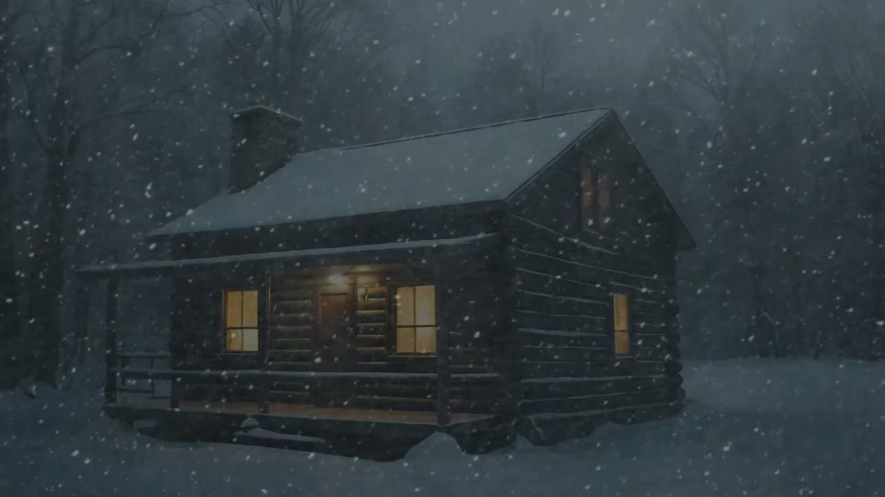 Ultimate Mighty Blizzard Sounds┇Extreme Howling Wind & Blasting Snowstorm┇Frosty Wind Ambience