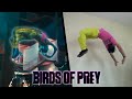 Birds Of Prey Stunts In Real Life (Harley Quinn)