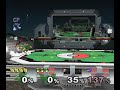 [SSBM TAS] SSBM - Fox and C. Falcon beat up their clones