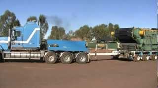 Big Rigs and Roadtrains