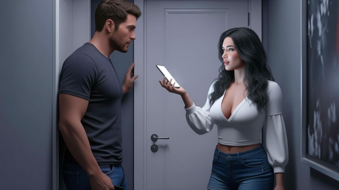 A Single Dad Sent One Flirty Text to His Cold Neighbor at Night — Her Reply Shocked Him