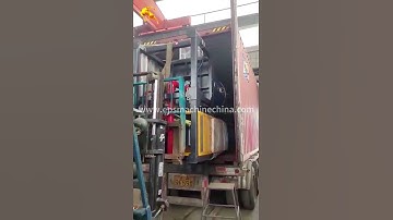 EPS Foaming machine is being packed, EPS Pre expander, Foam Machine Supplier