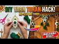 How to make Wool Toran / Wool Bandhanwar at Home | DIY Pearl Toran | Designer Toran | Complete video
