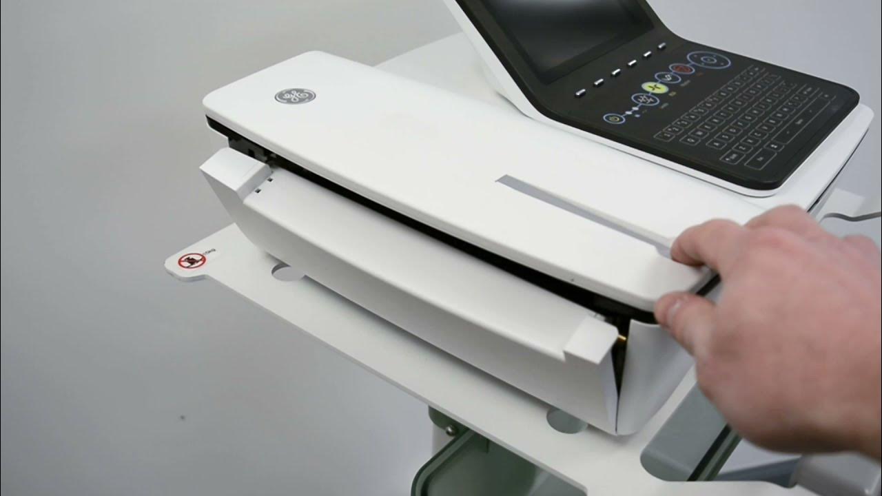 GE MAC 2000 EKG Machine ECG System YouTube